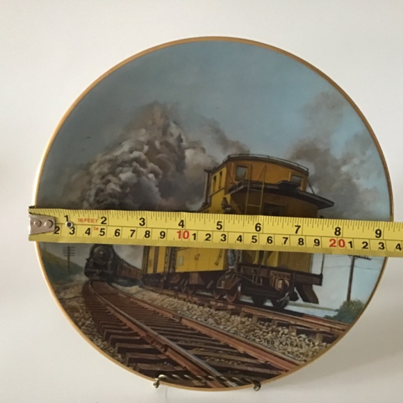 Vintage Plate - Picture 3 of 6